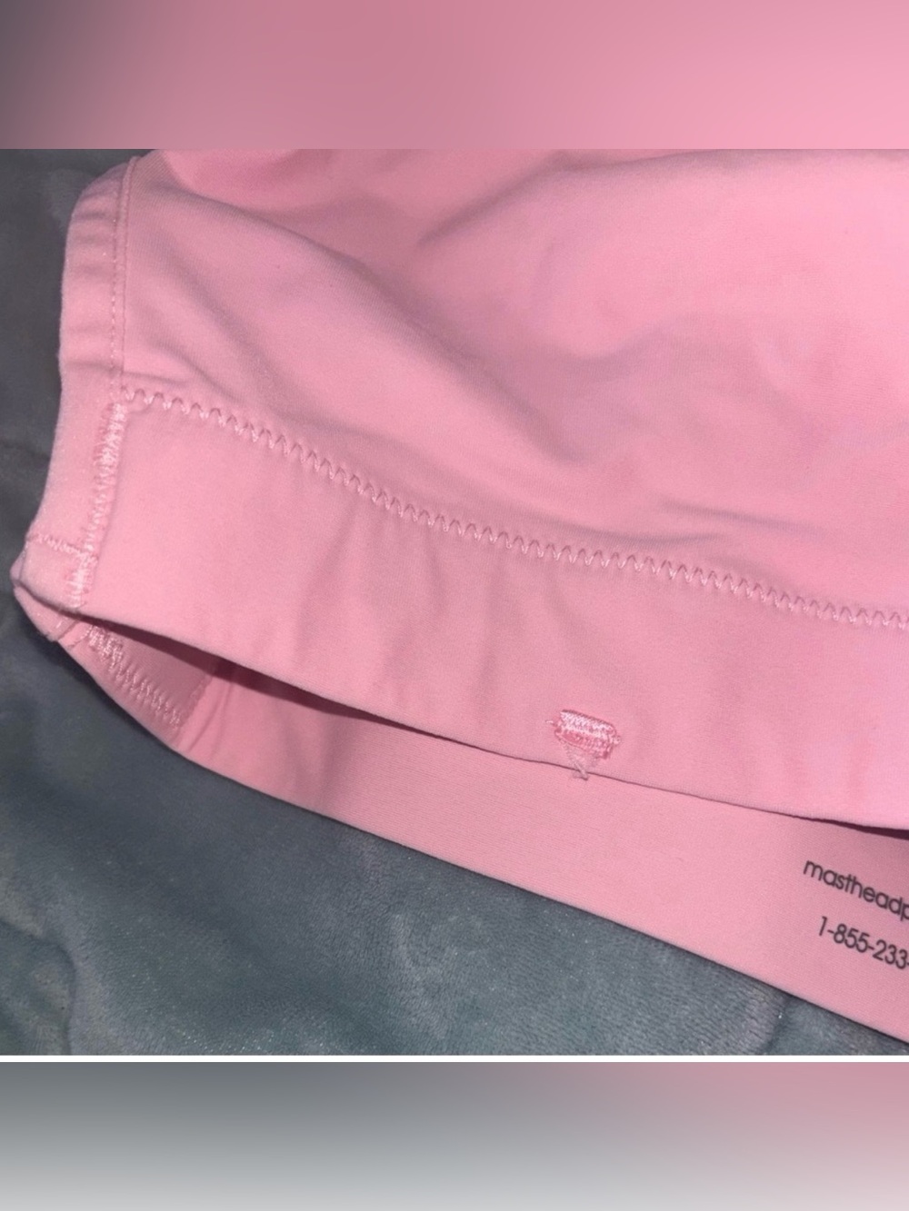 The Elizabeth Pink Surgical Bra MastHead Size Medium - Picture 2 of 5